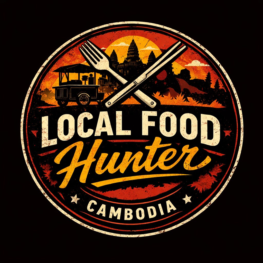 Local Food Hunter Cambodia